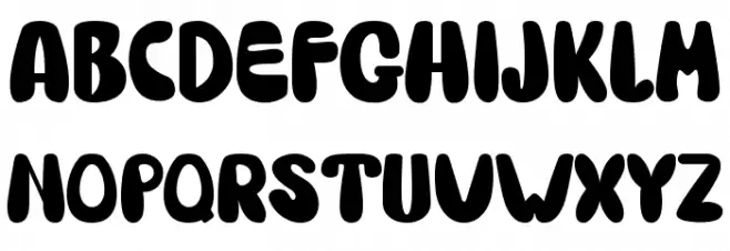 SINKY Font Litere mari