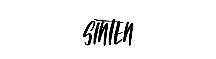 SINTEN  Free Fonts Download
