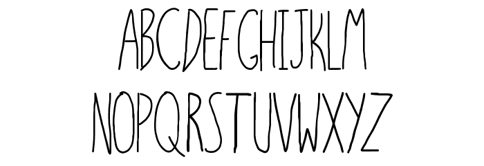 SIX SIXTEEN SIXTEEN Font LOWERCASE