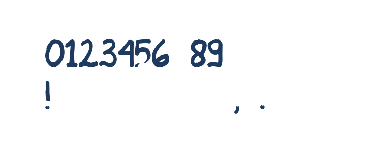 SIZE Other Characters