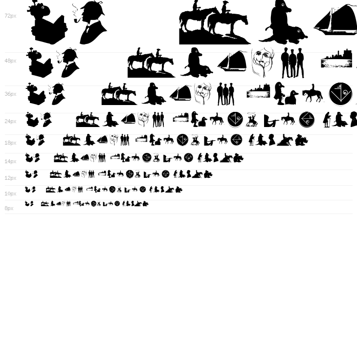 SIlhouettes02 Waterfall