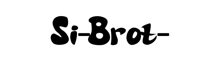 Si-Brot-  免费字体下载