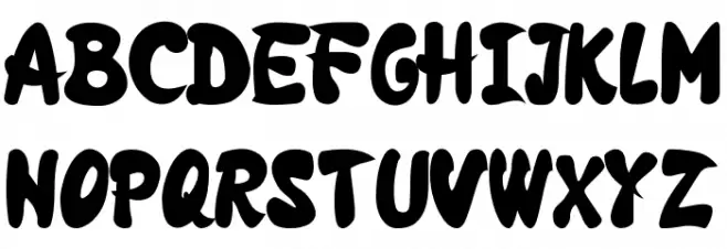 Si-Brot- Schriftart Groß