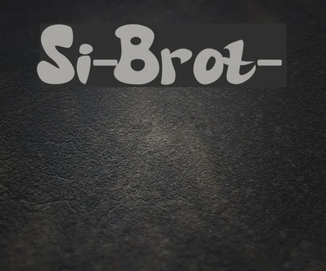 Si-Brot- Example 2