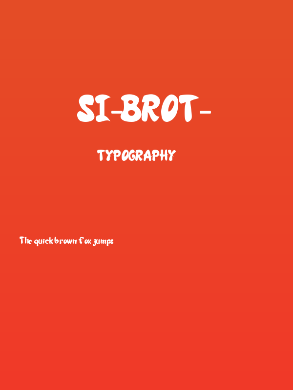 Si-Brot- Poster