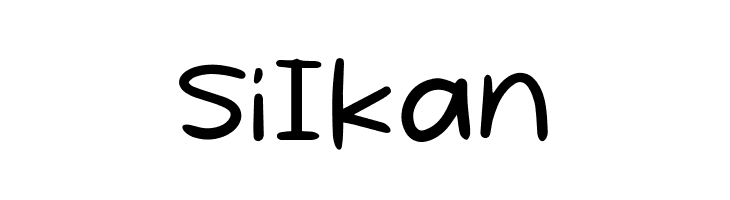 Si Ikan  Descarca Fonturi Gratis