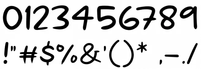 Si Ikan Font OTHER CHARS