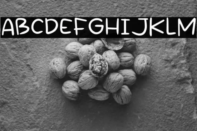 Si Ikan Font examples