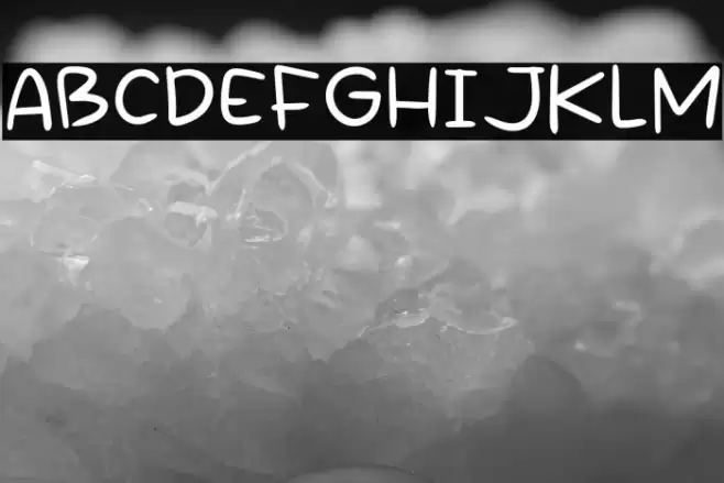 Si Ikan Font examples