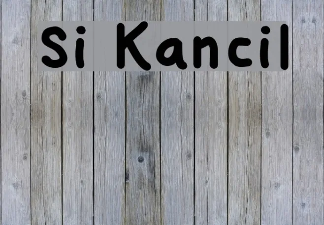 Si Kancil Example 3