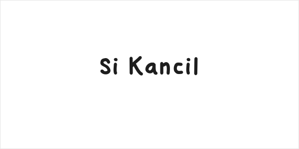 Si Kancil Logo