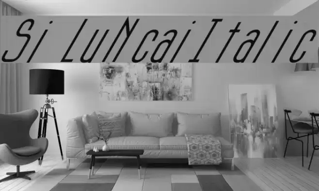 Si LuNcaiItalic  examples