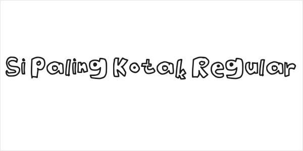 Si Paling Kotak Regular Logo
