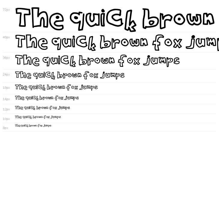 Si Paling Kotak Regular Waterfall