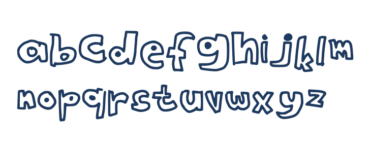 Si Paling Kotak Regular Lowercase