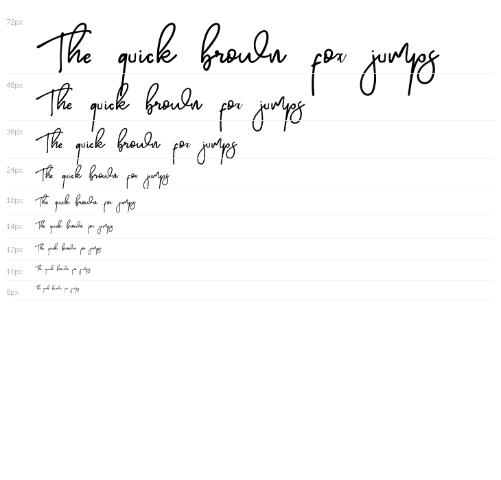 SiabangHandRegular Waterfall