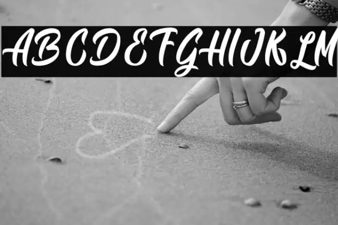 Siam Giants - Personal Use Font examples