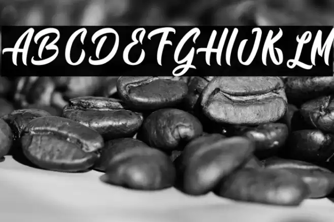 Siam Giants - Personal Use Font examples