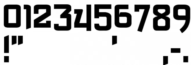 Siamese Katsong Font OTHER CHARS