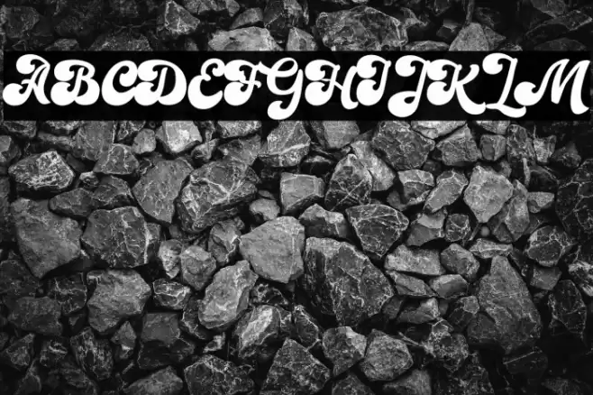 Sianok Valley Script Font examples