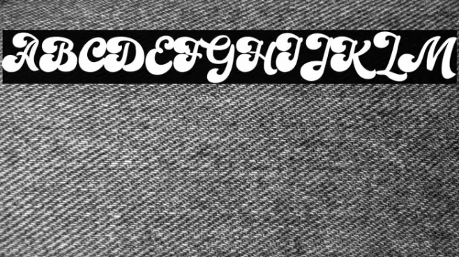 Sianok Valley Script Font examples