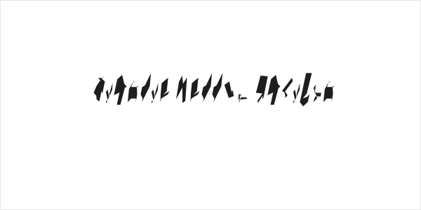 Siberia Narrow Oblique Logo