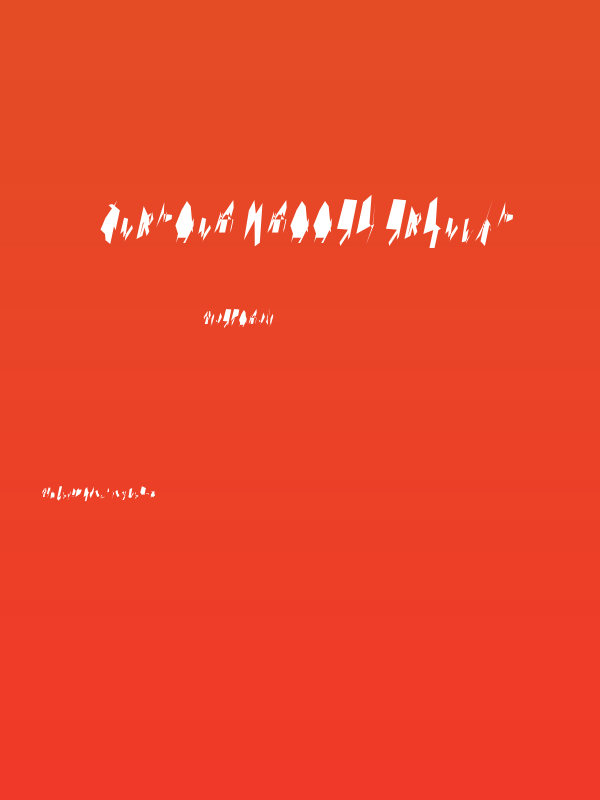 Siberia Narrow Oblique Poster