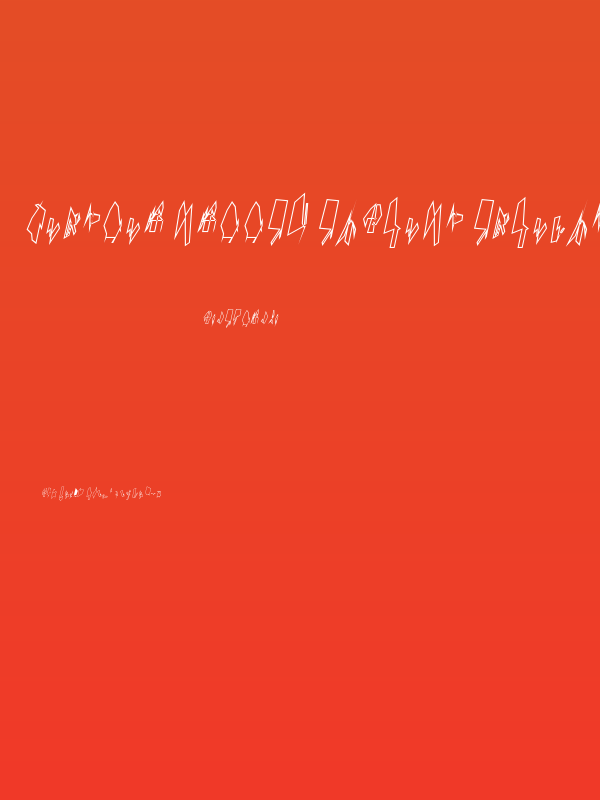 Siberia Narrow Outline Oblique Poster