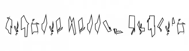 Siberia Narrow Outline  Frei Schriftart Herunterladen
