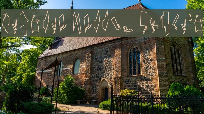 Siberia Narrow Outline Example 1