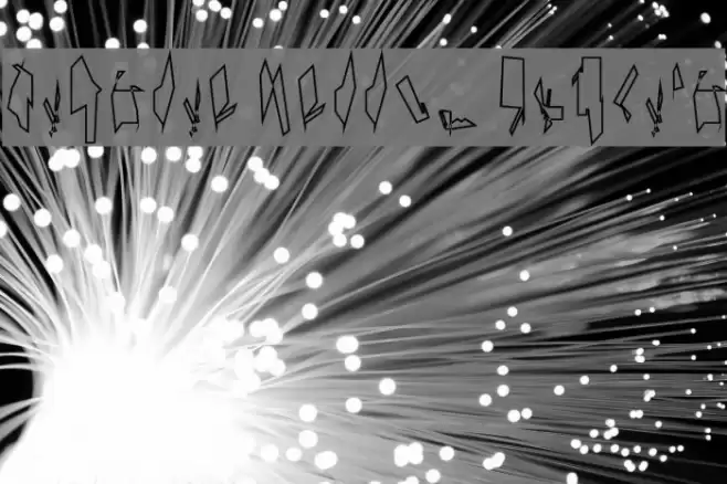 Siberia Narrow Outline Font examples