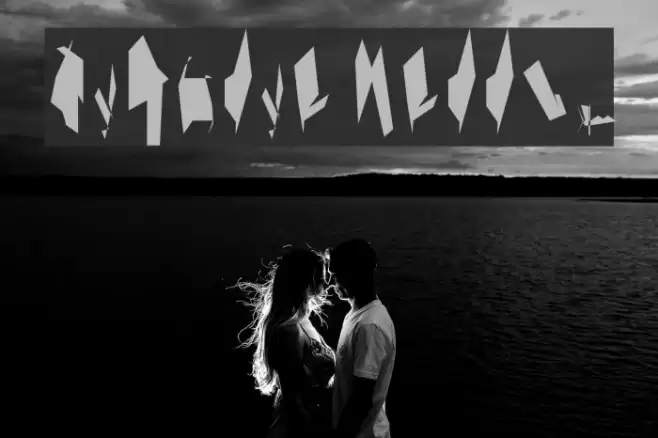 Siberia Narrow Font examples