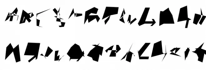 Siberia Oblique Schriftart Groß
