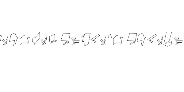 Siberia Outline Oblique Logo