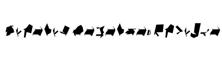 Siberia Reversed Oblique  font caratteri gratis