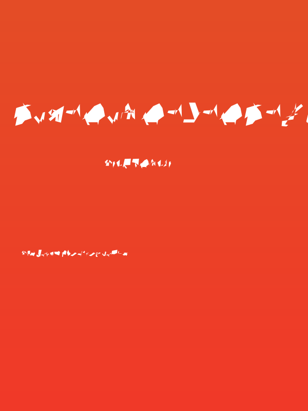 Siberia Reversed Oblique Poster