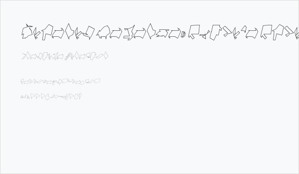 Siberia Reversed Outline Oblique Business Card