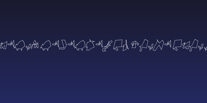 Siberia Reversed Outline Oblique Social Header