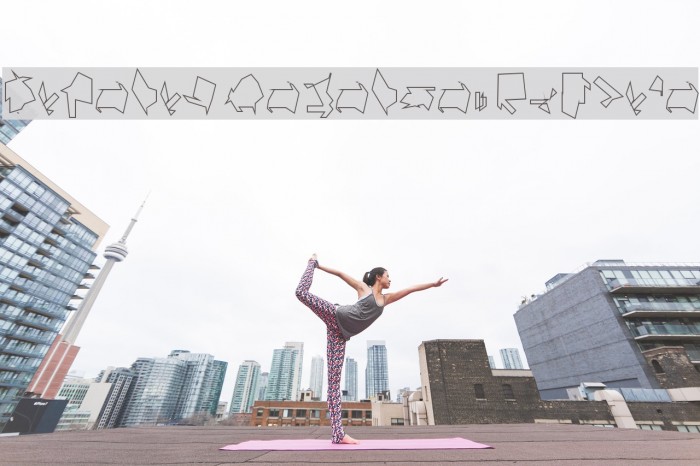 Siberia Reversed Outline Example 2