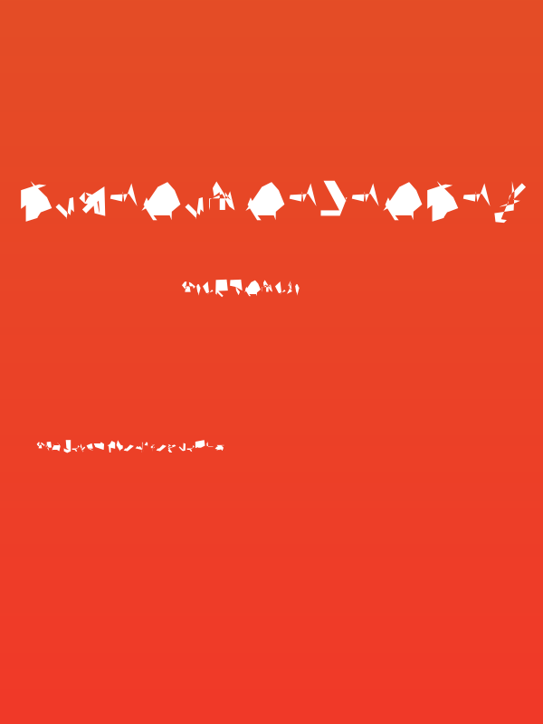 Siberia Reversed Poster