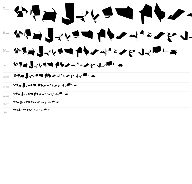 Siberia Reversed Waterfall