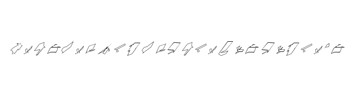 Siberia UltraOblique Outline  les polices de caractères gratuit tlcharger
