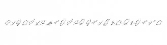 Siberia UltraOblique Outline  Fuentes Gratis Descargar