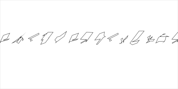 Siberia UltraOblique Outline Logo