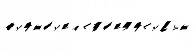 Siberia UltraOblique  Frei Schriftart Herunterladen
