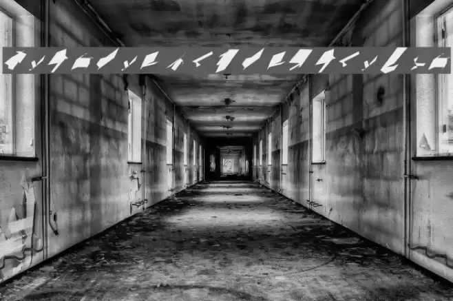 Siberia UltraOblique Font examples