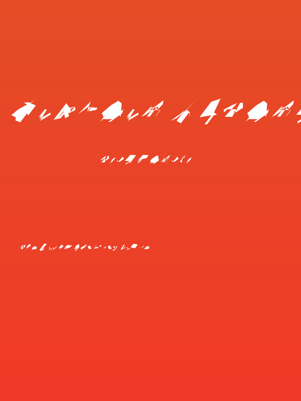 Siberia UltraOblique Poster