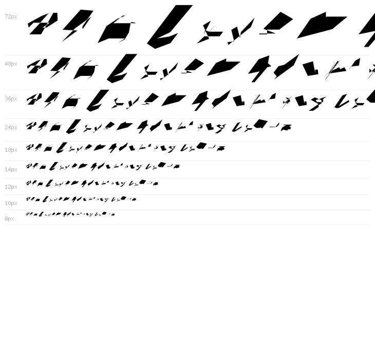 Siberia UltraOblique Waterfall