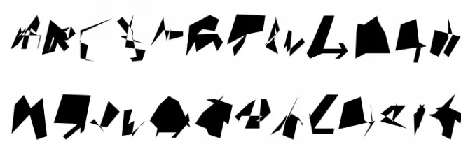 Siberia Wide Oblique 字体 大写