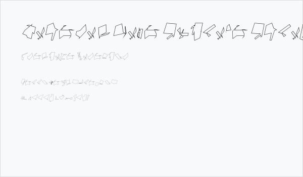 Siberia Wide Outline Oblique Business Card